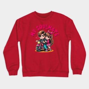 Valentine's Day Soulmate -xxxix Crewneck Sweatshirt